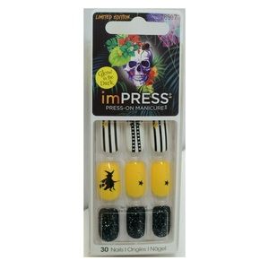 5/$25 imPRESS Halloween press on manicure nails